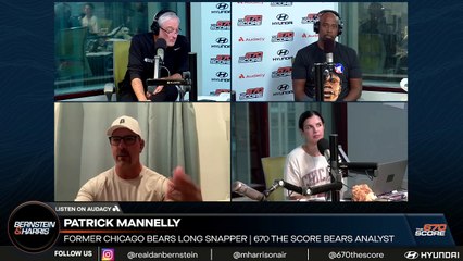 Patrick Mannelly questions Bears' effort in loss to Cardinals