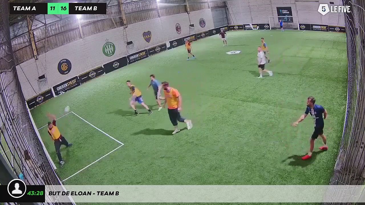 But de Eloan - Team B