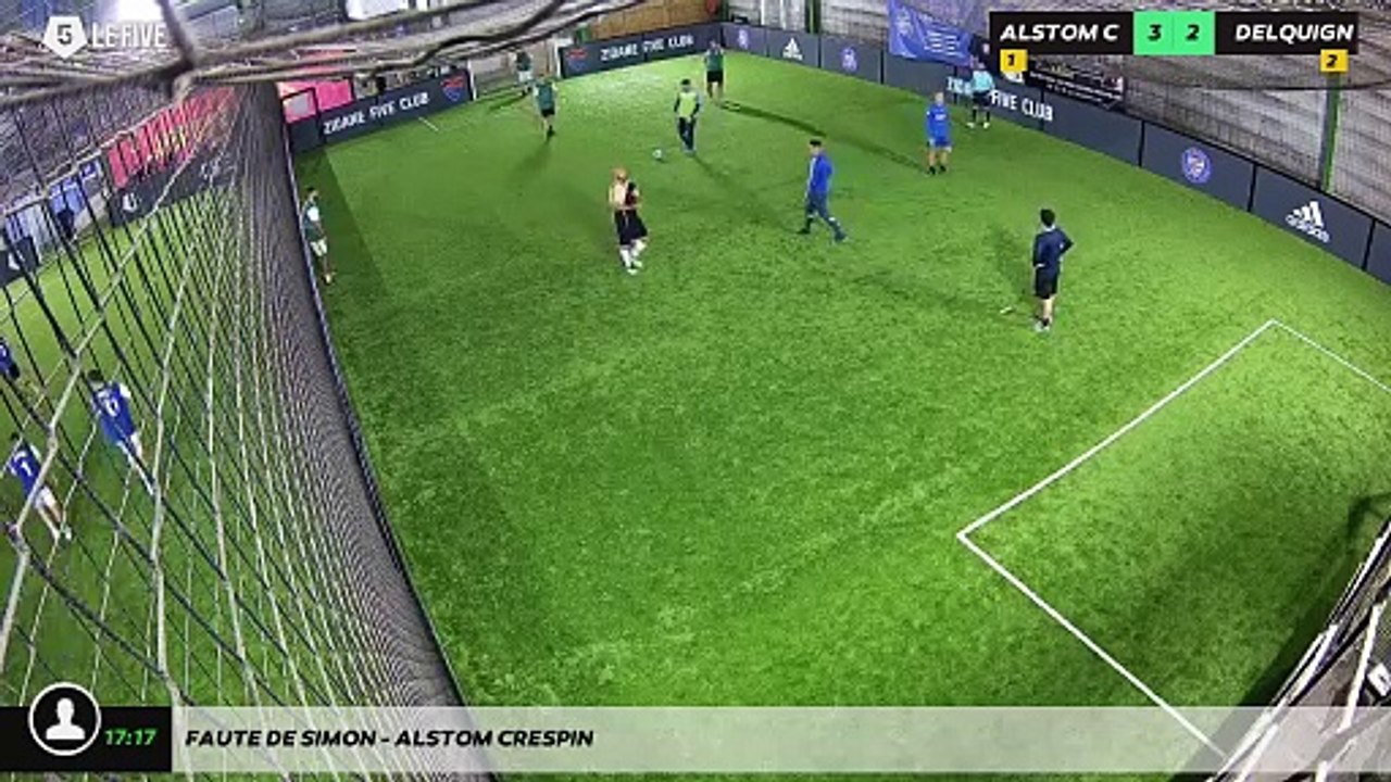 Faute de Simon - Alstom Crespin
