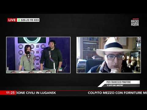 La ballata del Primo Maggio antico di Pier Francesco Pingitore su Radio Roma