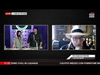 "La ballata del Primo Maggio antico" di Pier Francesco Pingitore su Radio Roma