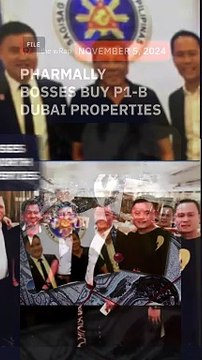 After pandemic deals, Pharmally bosses buy P1-B Dubai properties