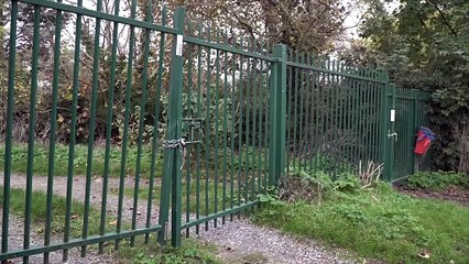 Locals furious as Whitstable park padlocked by KCC