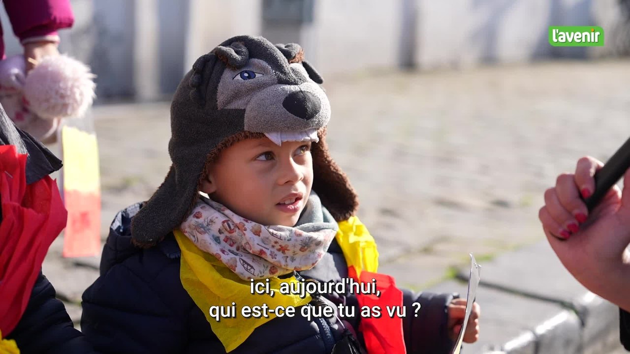 Les Namurois au rendez-vous pour la visite royale !