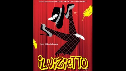 "Il Vizietto"  - Teatro Marconi: Claudio Insegno su Radio Roma
