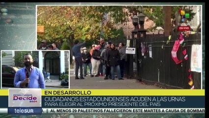 El estado de Georgia batió récord en votación anticipada