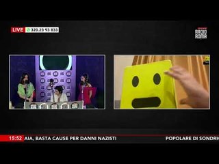 "Macedonia D'ansia" - Legno ospiti a Radio Roma Magazine