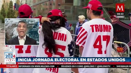 "Donald Trump tendrá a México con una pistola en la cabeza": portavoz de los demócratas en México