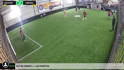 But de Jeremy J - Les Puristes