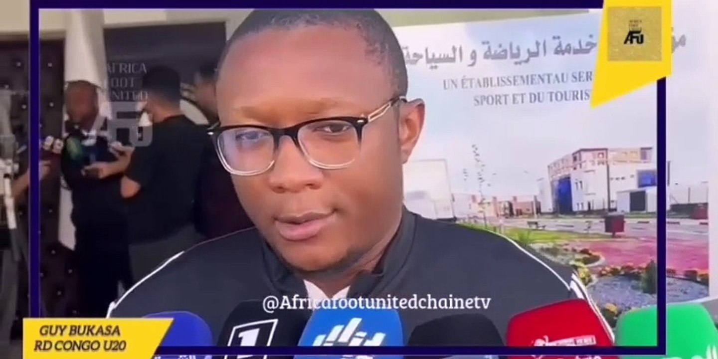 #Algérie : La déclaration de l'entraîneur de la #RDCONGO U20, Guy Bukasa lors du stage de formation à Alger, pour l’obtention de la Licence CAF A  