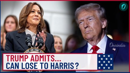 Donald Trump Fears Defeat As Harris Hopes For Mega Win?: Claims Report| Election Day