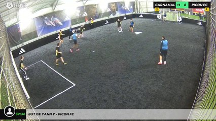 But de Yann Y - Picon Fc