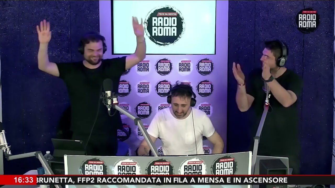 MDM La Classifica più inascoltabile di Sarallo Famosi su Radio Roma con Lele Sarallo