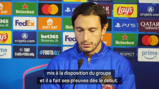 Inter - Darmian : "Pavard est un grand joueur, avec de grandes qualités humaines"