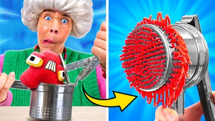 My Grandma vs Kitchen Gadgets! *Awesome Cooking Tools to Make Your Life Easier*