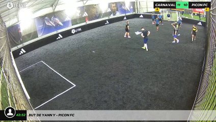 But de Yann Y - Picon Fc