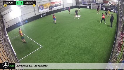 But de Hugo H - Les Puristes