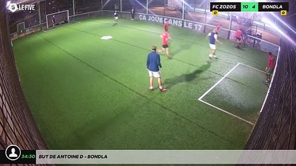 But de Antoine D - Bondla