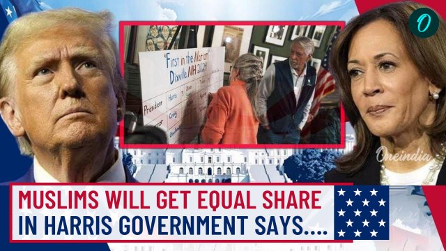 Kamala Harris backed by Islamist groups? U.S media predicts a landslide victory | Watch