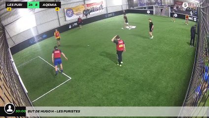 But de Hugo H - Les Puristes