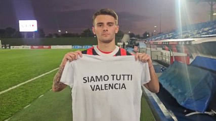 Youth League, il messaggio di Diego Sia dopo il gol al Real: "Siamo tutti Valencia"