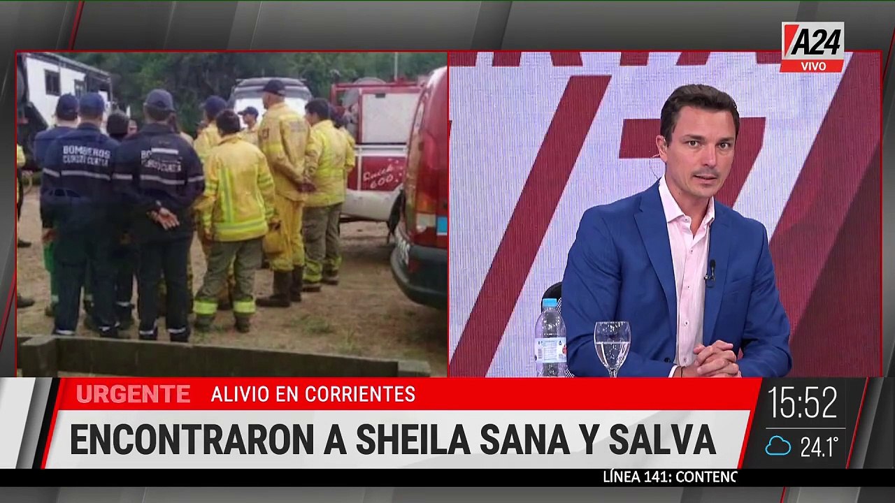  ENCONTRARON A SHEILA SANA Y SALVA EN CORRIENTES: ¿Pudo ser nuevo caso Loan?