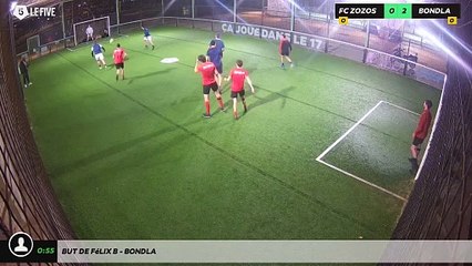 But de Félix B - Bondla