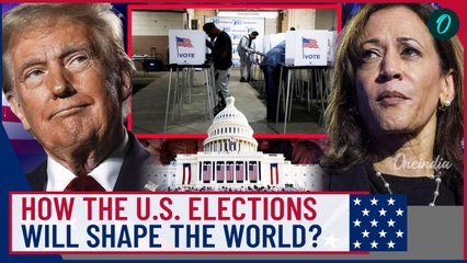 How 2024 U.S. Elections Will Impact the World: Global Consequences and What’s at Stake | Oneindia