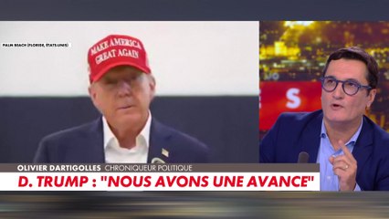 Olivier Dartigolles : «Si Kamala Harris est tout juste devant, ça peut être le Capitole x1000.