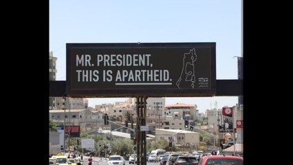 Biden in Israele, Salman: "Non è il benvenuto per noi palestinesi"