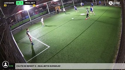 Faute de Benoit S - Real Betis Surgeles