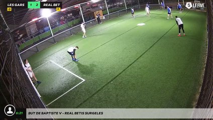 But de Baptiste V - Real Betis Surgeles