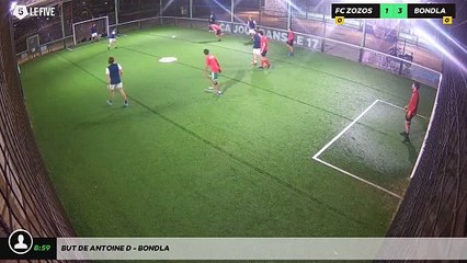 But de Antoine D - Bondla