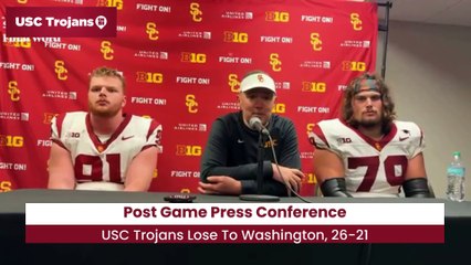 USC Trojans' Lincoln Riley Defends USC After Washington Loss Close To 'Frickin’ Unbelievable'