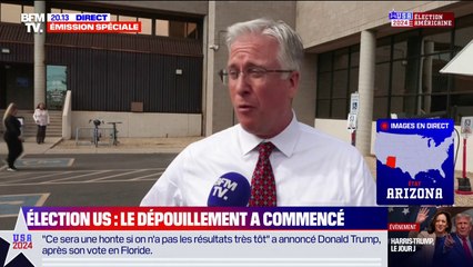 "Nous souhaitons que les gens sachent comment les élections sont organisées": Un centre de dépouillement de l'Arizona diffuse la comptabilisation des votes en direct