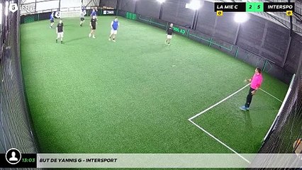 But de Yannis G - INTERSPORT