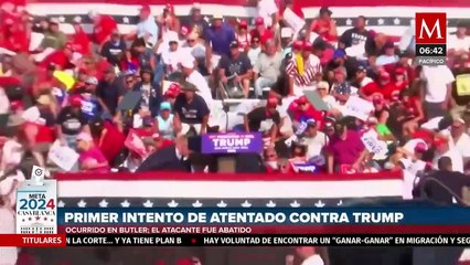 Donald Trump fue blanco de tres atentados durante su campaña presidencial