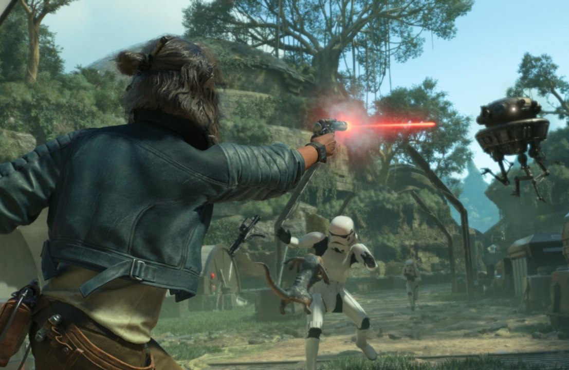 'Star Wars: Outlaws' Creative Director Drew Rechner has shared details about the game's "biggest update yet"