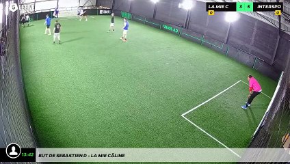 But de Sebastien D - LA MIE CÂLINE