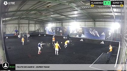 Faute de Amir E - Super Team