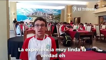 Juegos Evita: Salta ganó su primera medalla de la mano de la natación