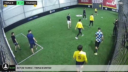 But de Yann S - Triple B United