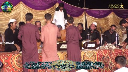 Bina Mahi Kiven Dil Parchavan _ NFAK _ Wajid Ali  Zahid Ali _ Qawwali Bawa Sahib