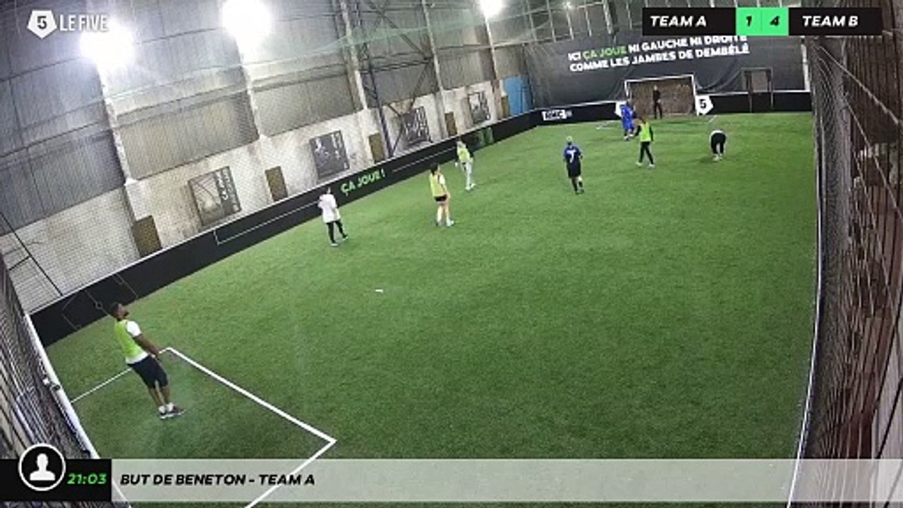 But de Beneton - Team A