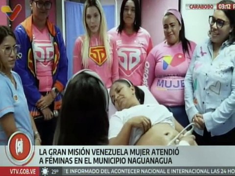 Carabobo | Féminas fueron beneficiadas con la ruta rosa del 0800-Bigote