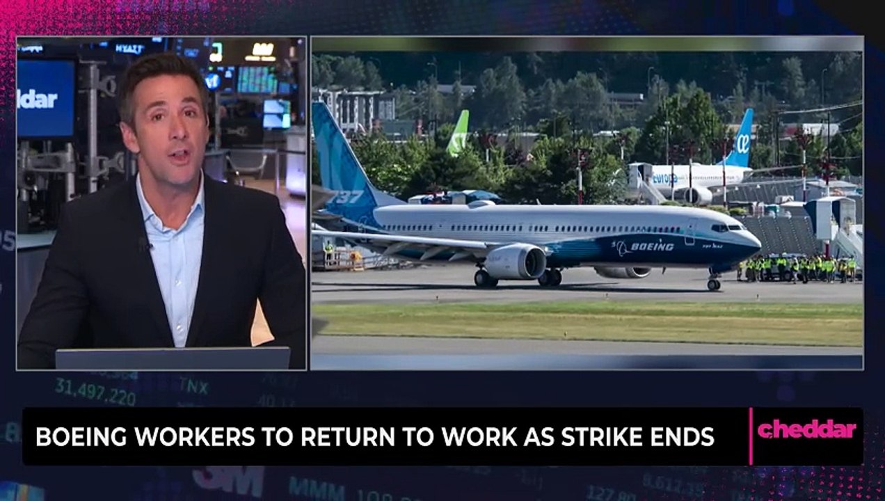 Boeing Workers to Return to Work as Strike Ends