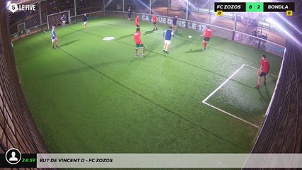 But de Vincent D - Fc Zozos