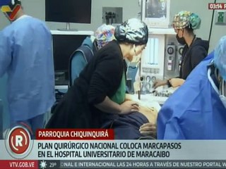 Zulia | Pacientes del Hospital Universitario de Maracaibo fueron beneficiados con el Plan Quirúrgico Nacional