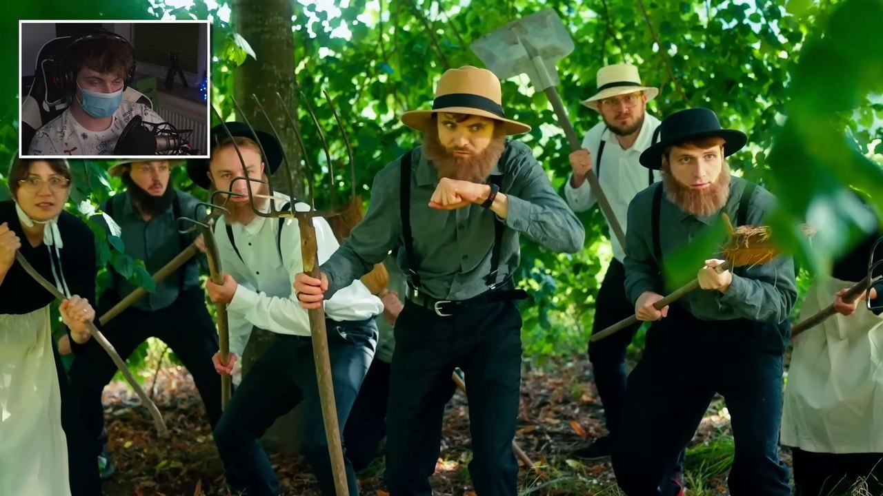 Der Mann im Mond hat sein Gesicht wieder! | Reaktion auf: Julien Bam - Der Mann im Mond - Akt 5 (Teil 2)