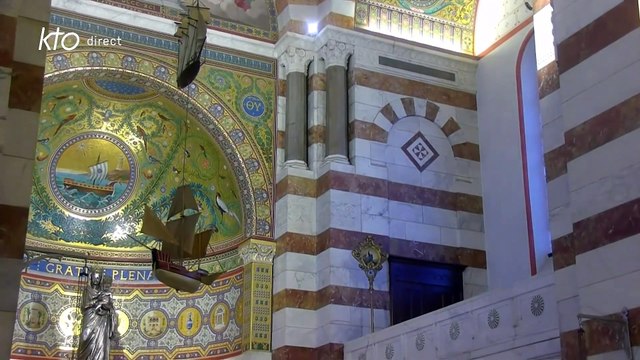 Laudes et messe à Notre-Dame de la Garde du 2 novembre 2024